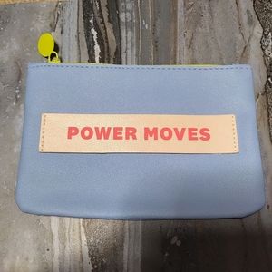 Ipsy cosmetic bag power moves